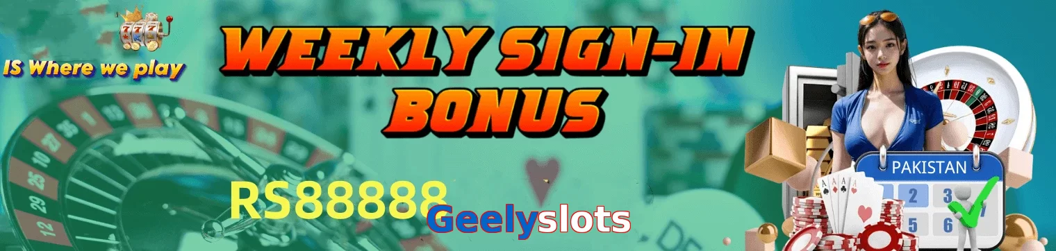 Geelyslots game app for Pakistan players