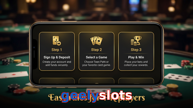 Game list for Geelyslots game section