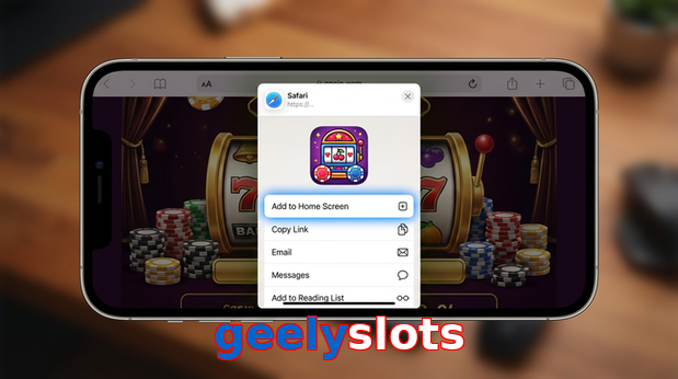 Game list for Geelyslots ios section