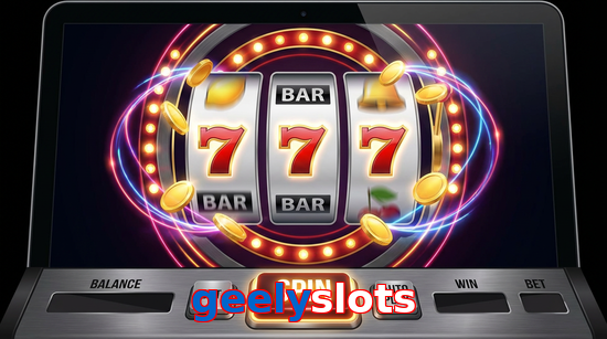 Main screen of Geelyslots slots page for PK players